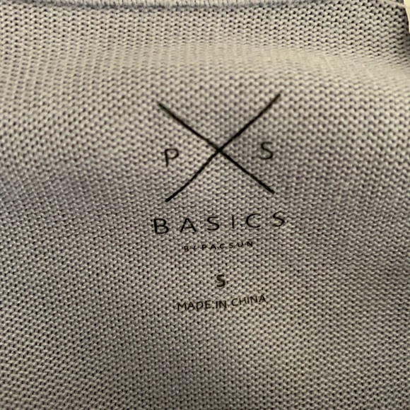 Pacsun Basics Lavender long sleeve - Picture 3 of 4